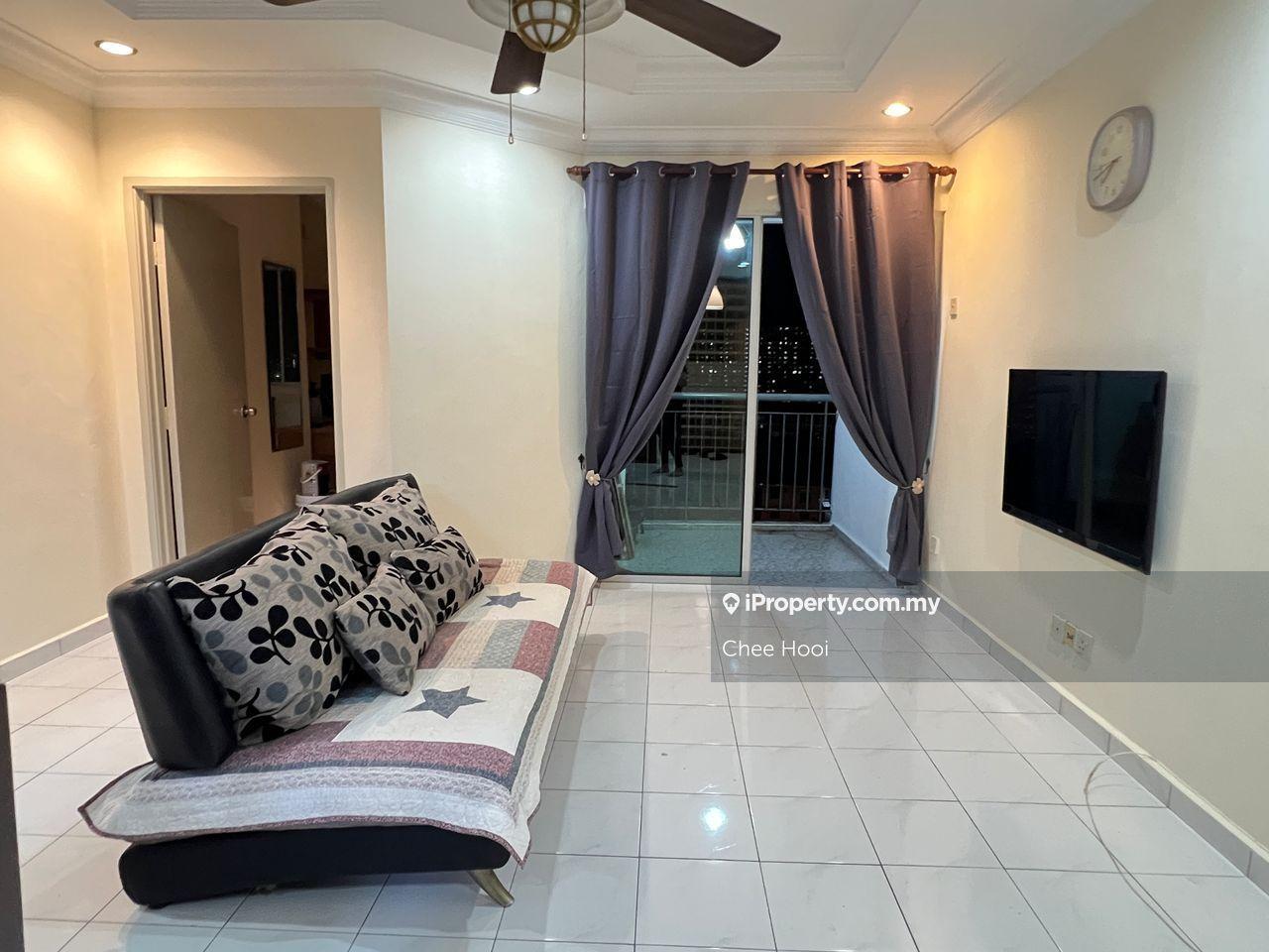 Symphony Park Condo 732sf Corner Unit Fully Furnished Jelutong