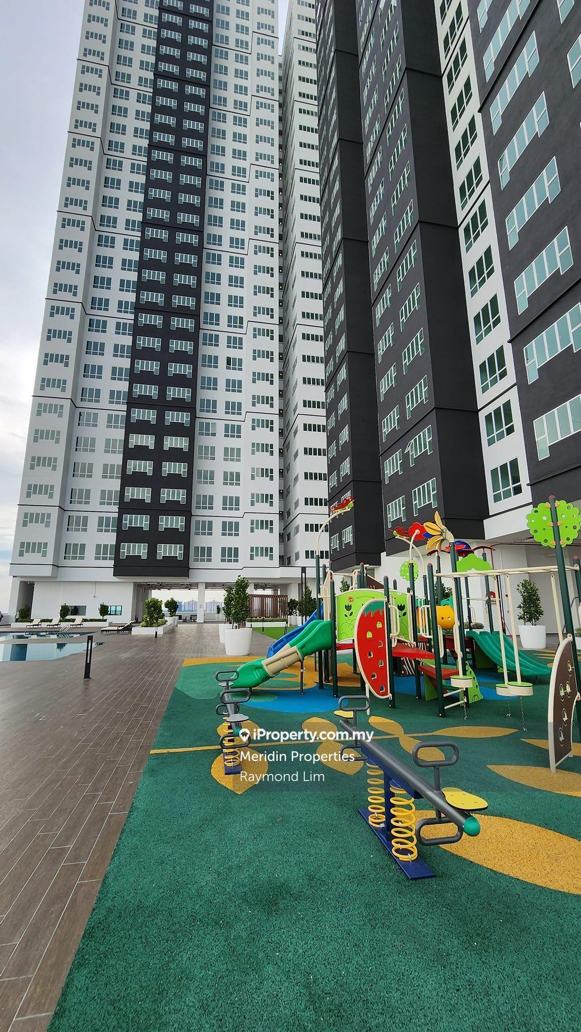 Amber Cove Condo @ Impression City Seaview 2 Room 2 Bath New Bare unit