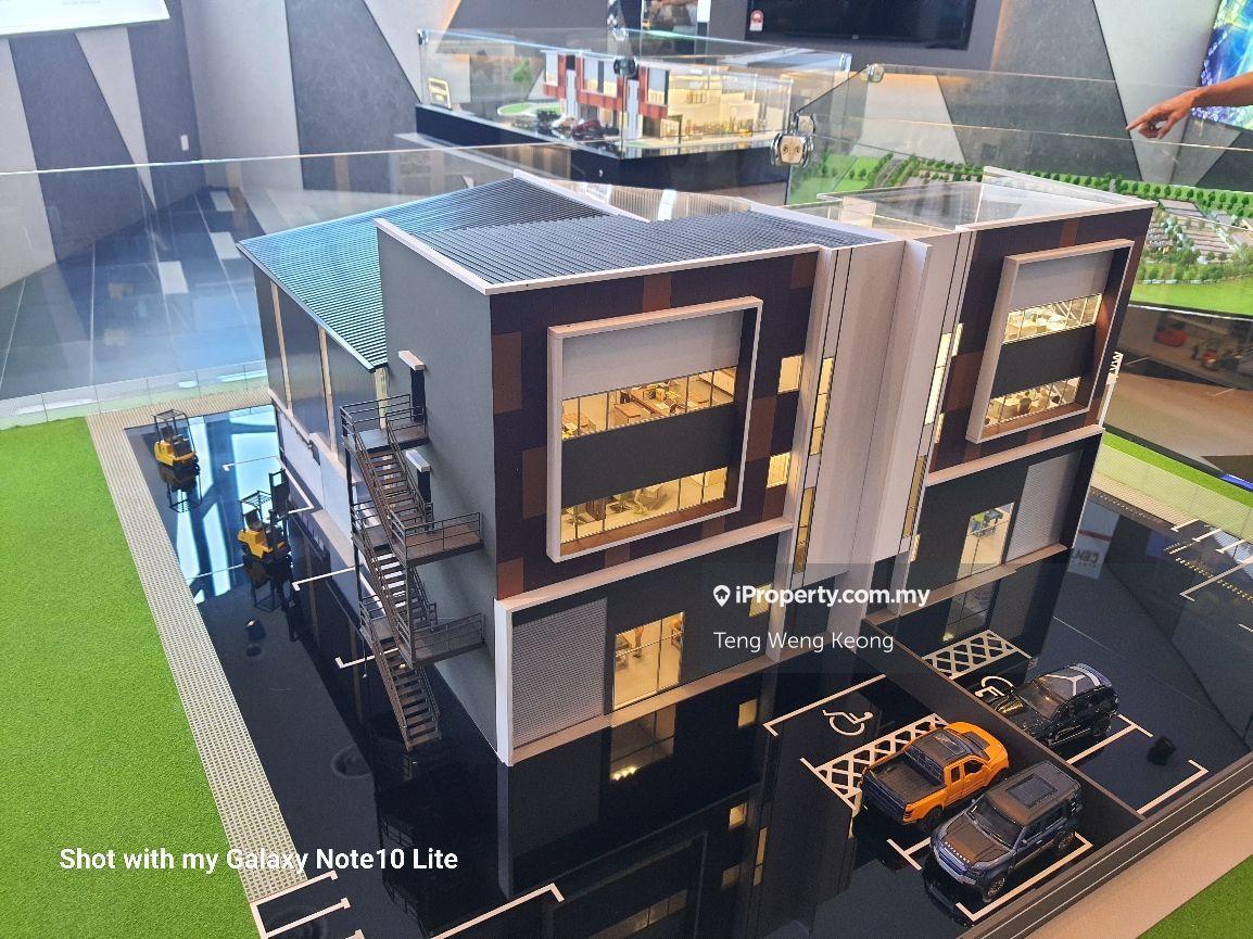Semi-D Factory For Sale at Puncak Alam Sgi Buloh Kepong Petaling Jaya
