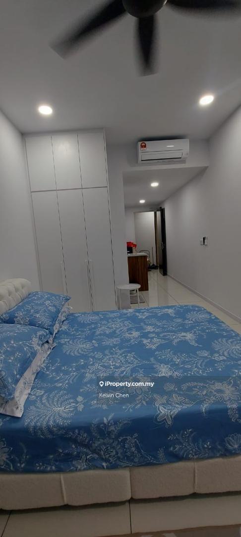 Studio unit almost fully furnished for rent