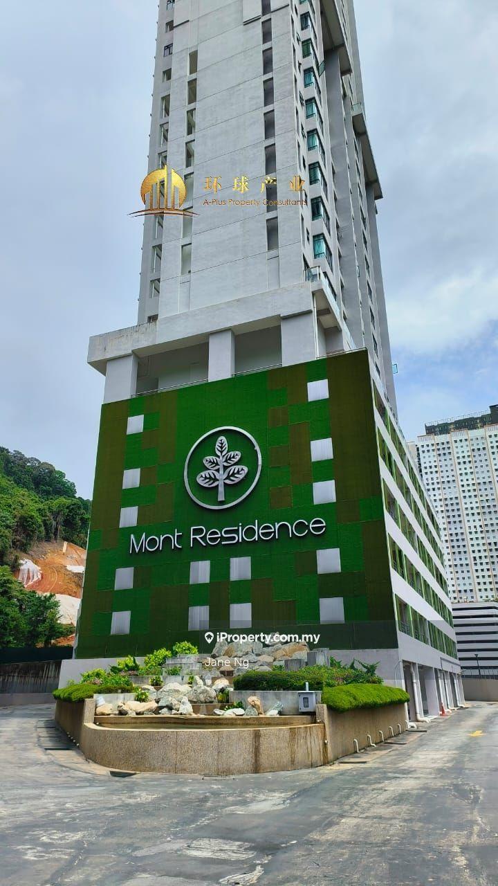 Renovated and Furnished Mont Residence Tanjung Tokong Penang For Sale