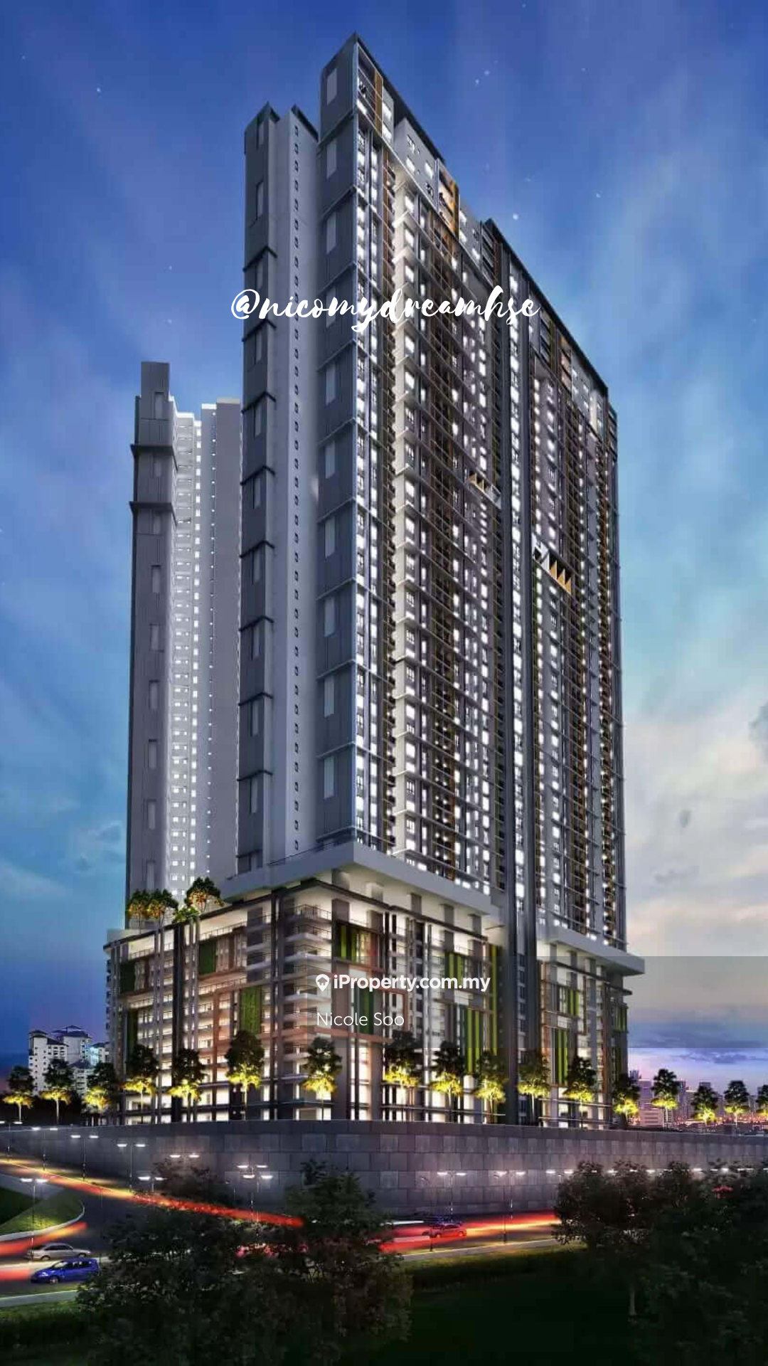 Residensi Bintang Bukit Jalil brand new condo for sale .