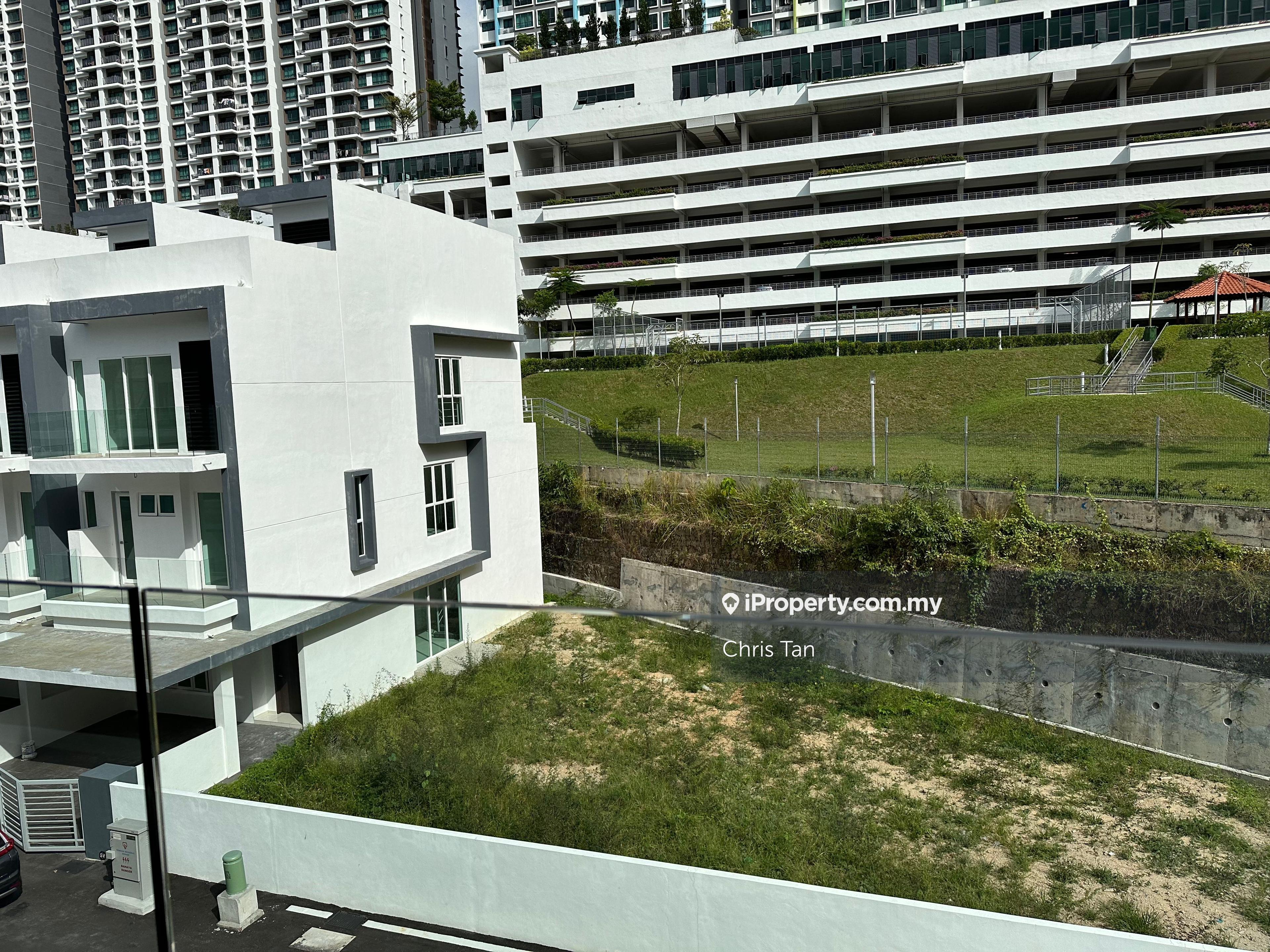 Gated Guarded Tierra Residences 3 storey terrace corner land 6070sf
