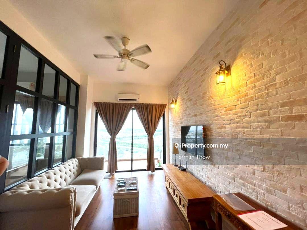 Parque Residence Eco Santuary Rimbayu Studio ID Fully Furnished 6% ROI