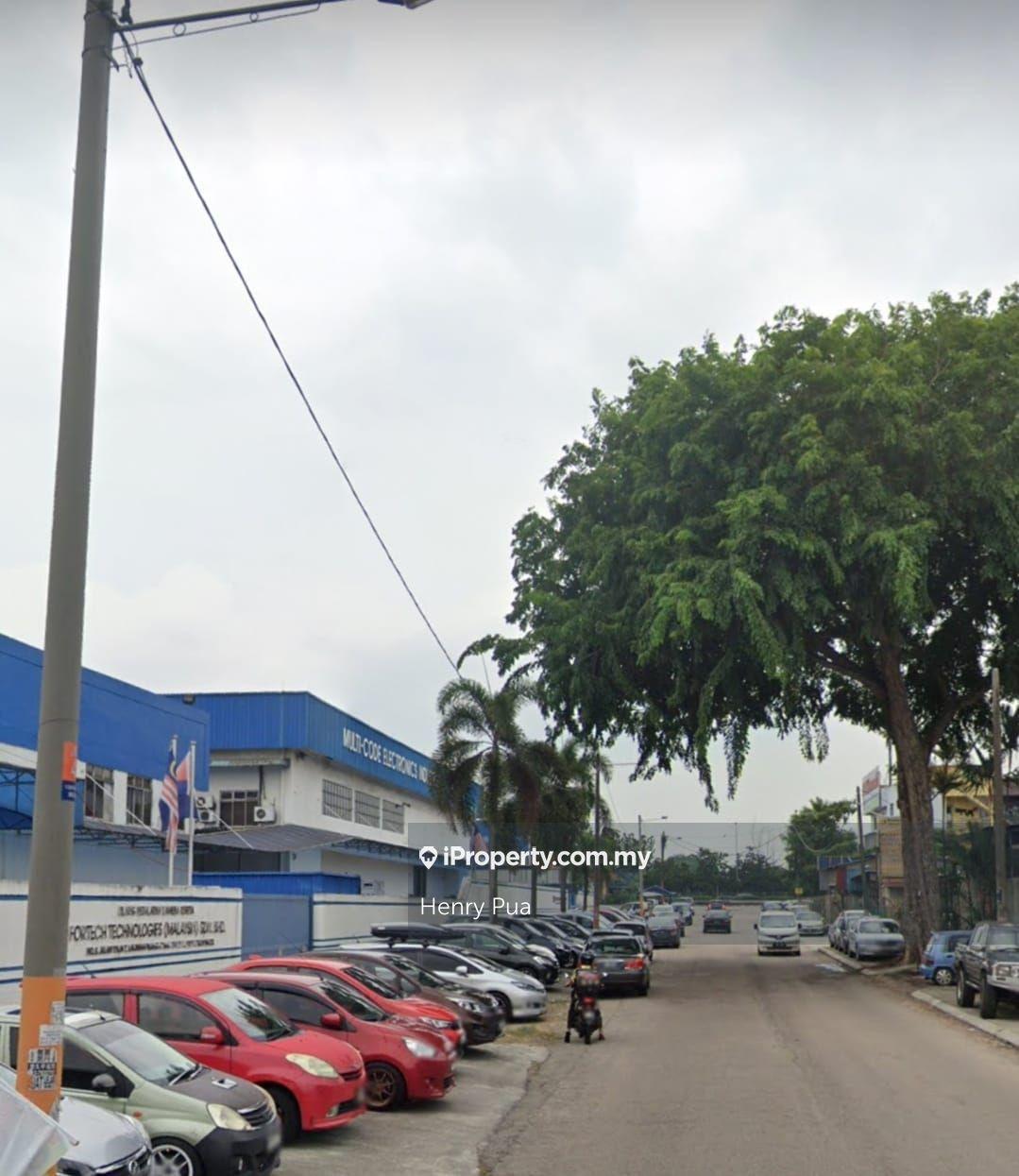 Medium industry of bungalow factory at kawasan perindustrian tebrau2