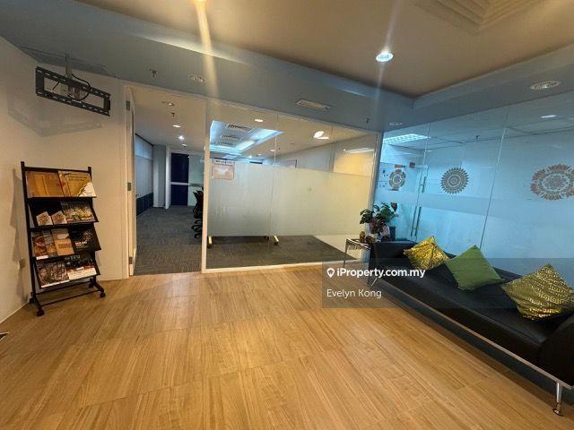 Rare find, Fitted Office for rent