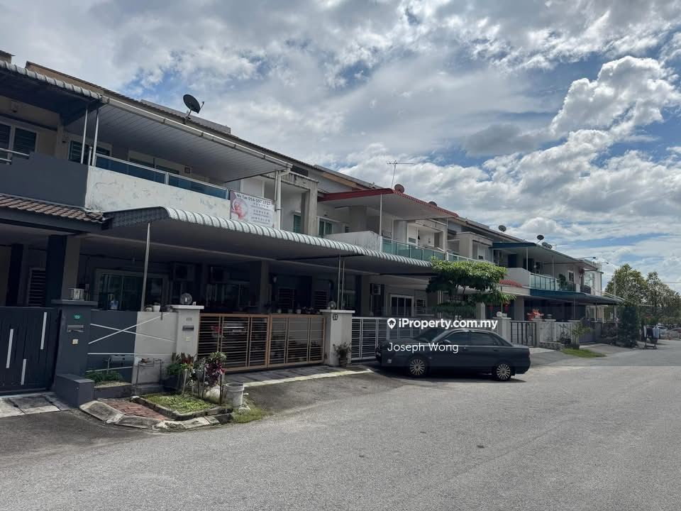 Botani Sutera Double Storey House For Sale