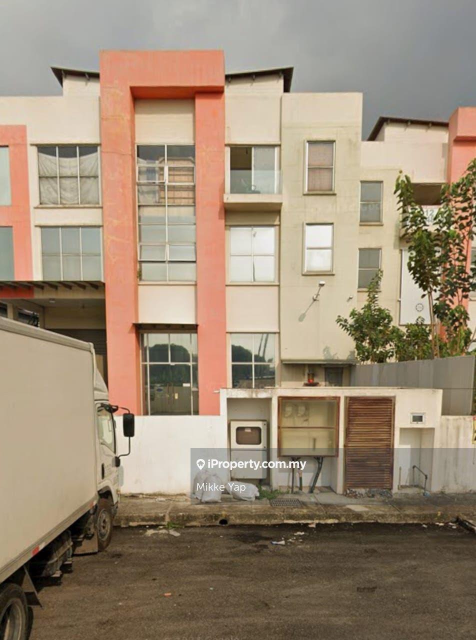3 Storey Semi-D Corner Warehouse for sale