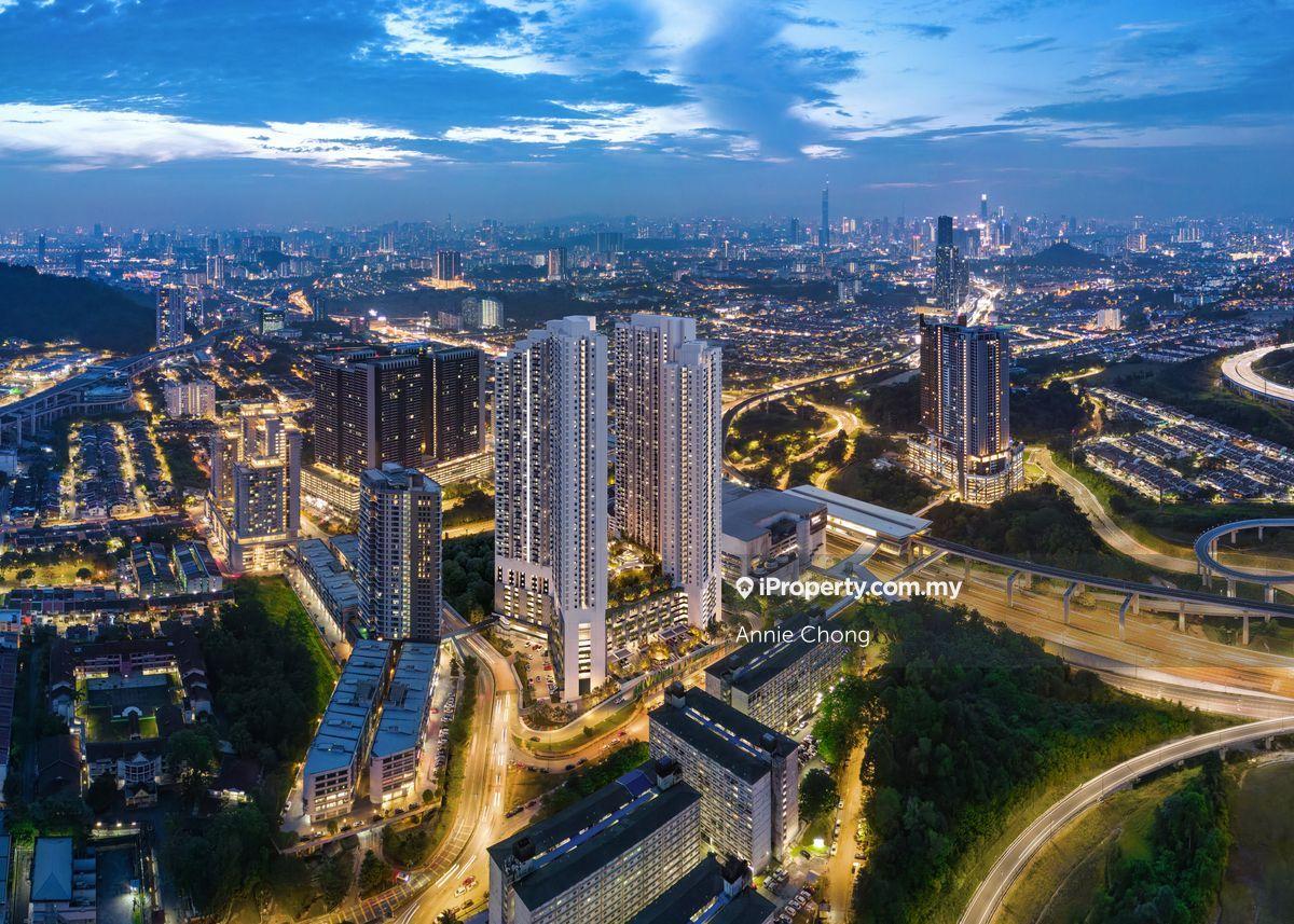 100m to Connaught MRT Line 1. Freehold Residence. Cheras, Kuala Lumpur