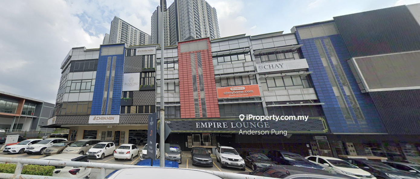 4 Storey Corner Shop-Office @ Bukit Jalil