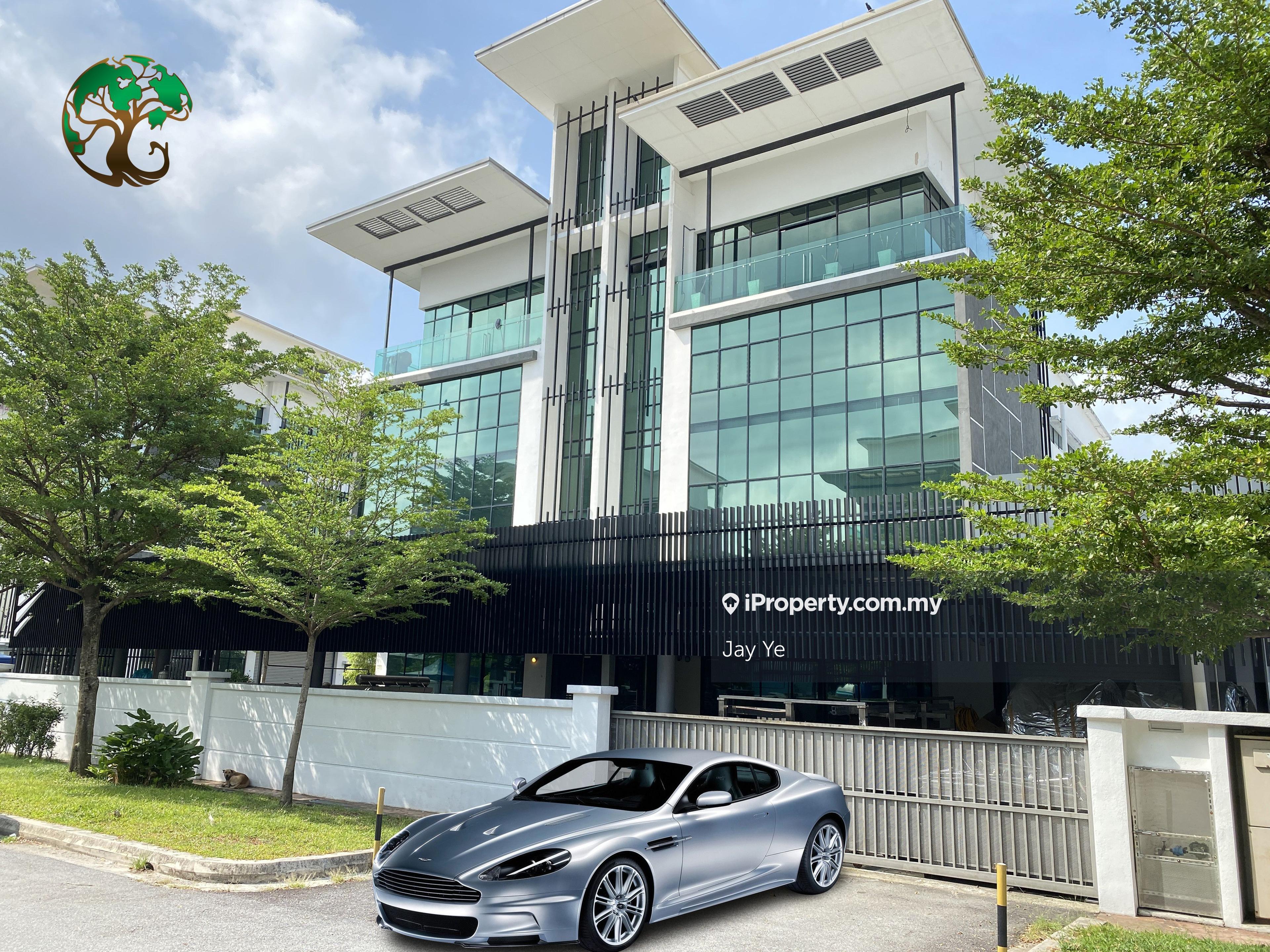 Bigger Space Semi-D Factory for Rent