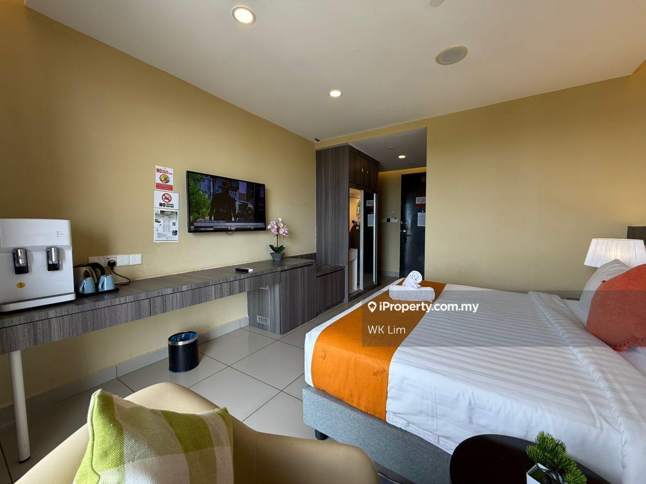 Studio unit with airbnb design, fully furnished rm1,200 month 