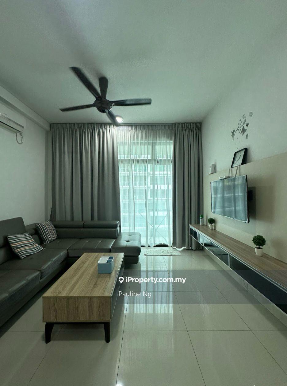 Parc Regency @ Masai unit for rent or sale with fully furnished 