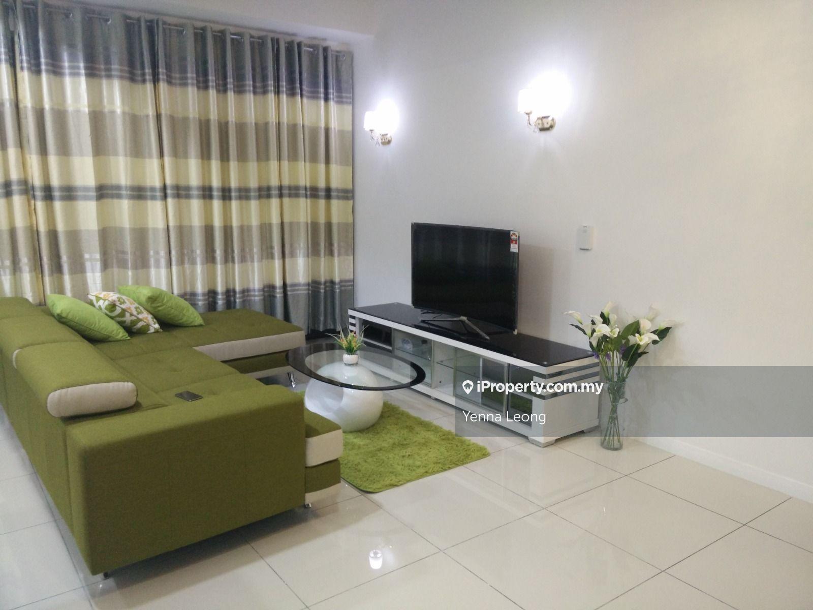 Fully furnished 2 rooms available for sale.