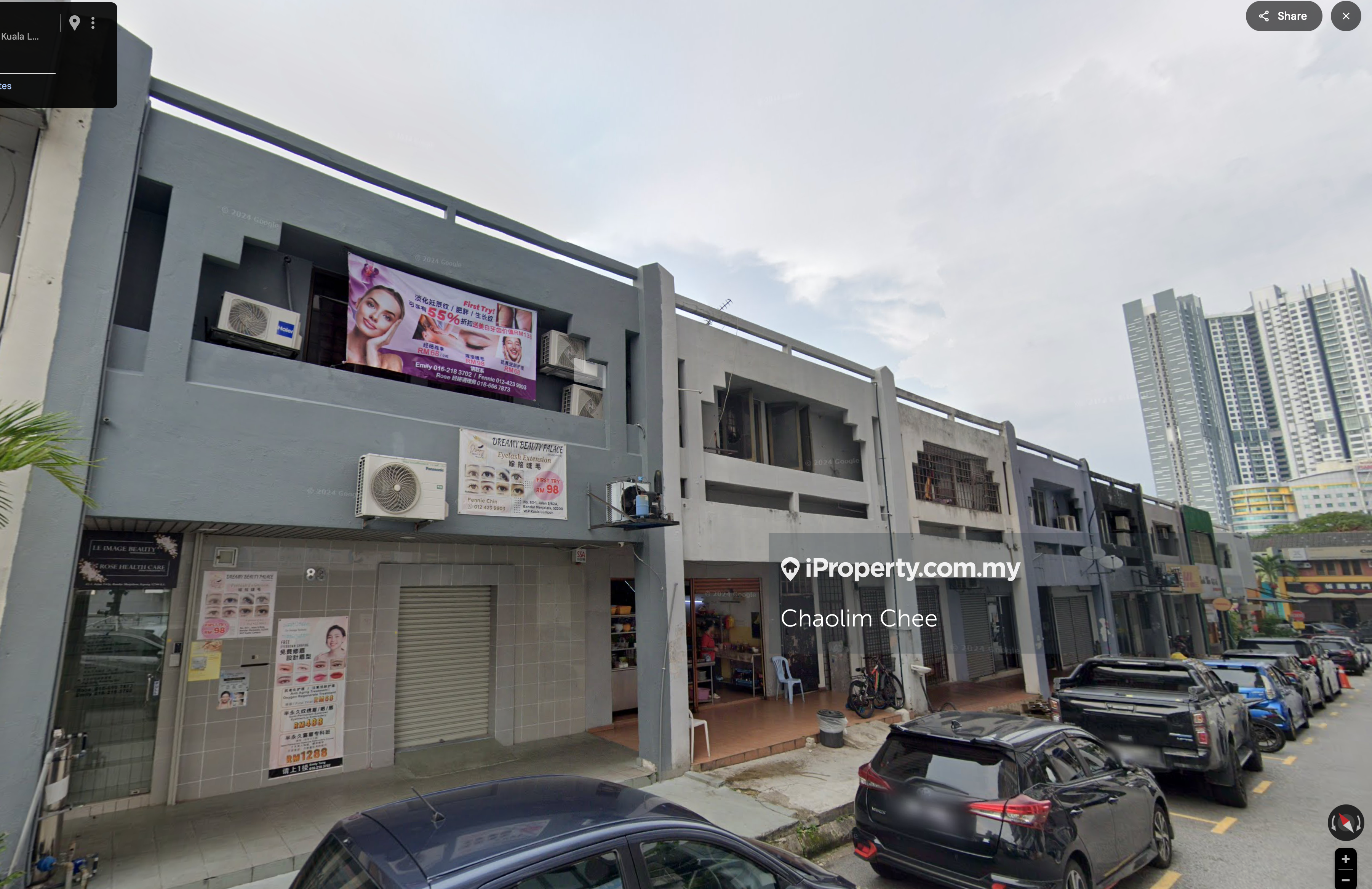 Menjalara Shoplot ready to let! View anytime!