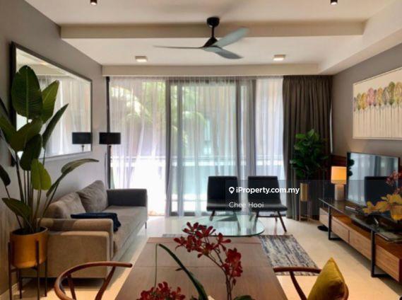 Shorefront Residence 1402sf Modern Design Georgetown Fully Furnished