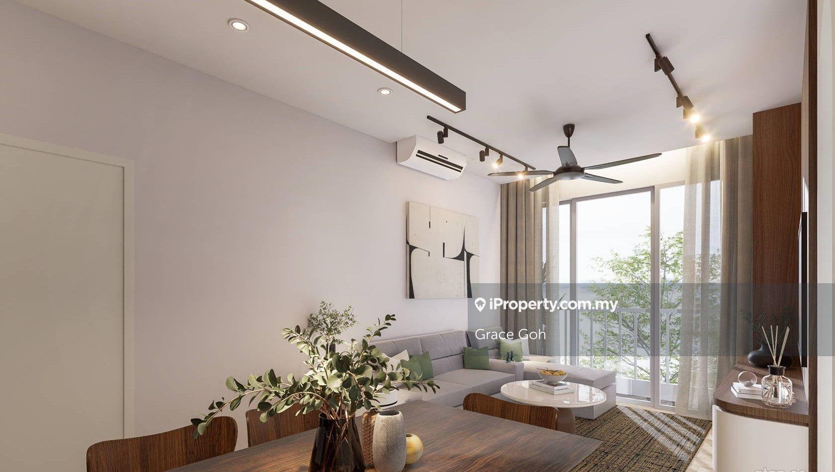 Fully Furnish, Full Loan, Ready Move In, Near Mall & MRT, High Rental!