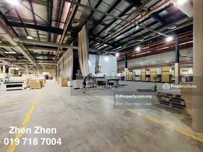 Kawasan Perindustrian Tebrau, Johor Bahru, Factory For Sale