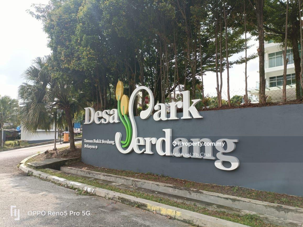 3 Terrace House for Sale @ Desa Park Serdang