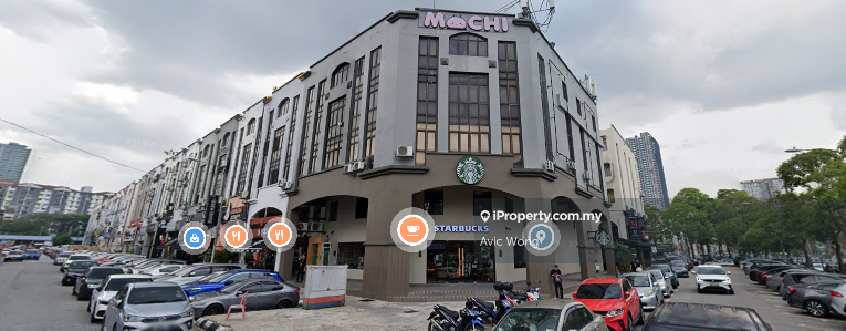 4.5 Storey Shop with lift for sale