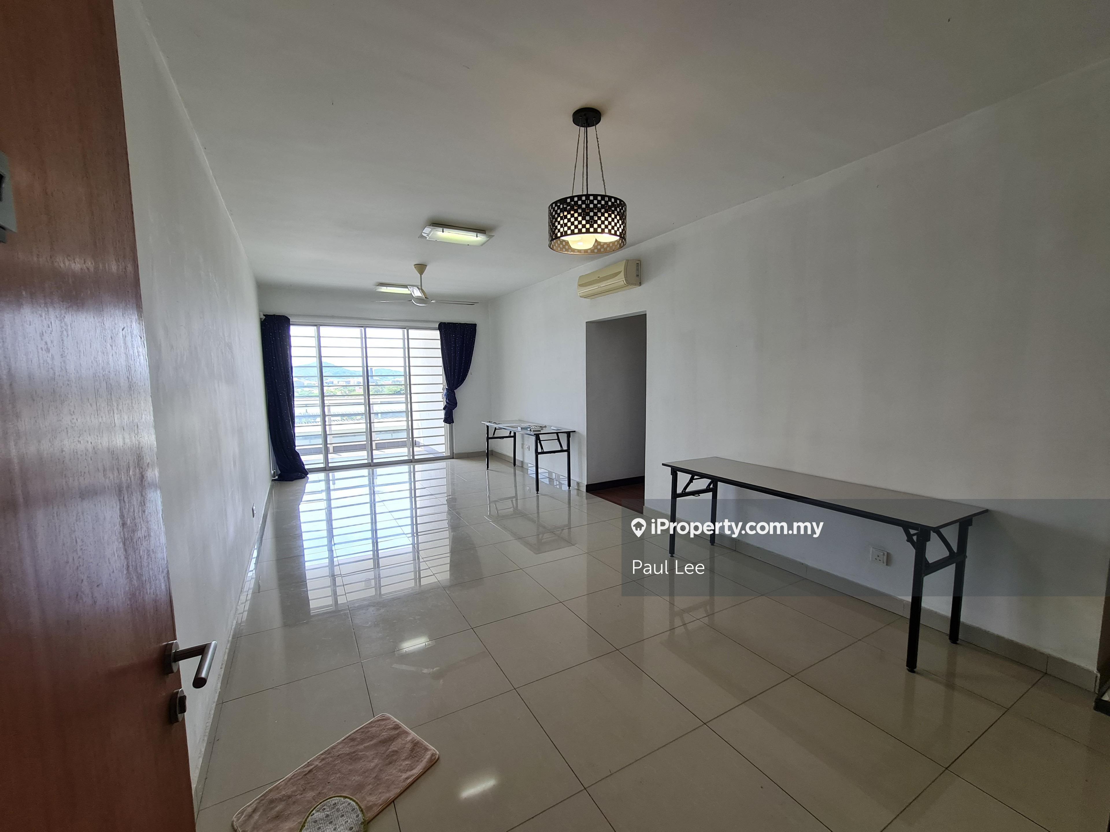 Zen Residence Condo 1223sf Partly Furnish 2parking Below Market Price