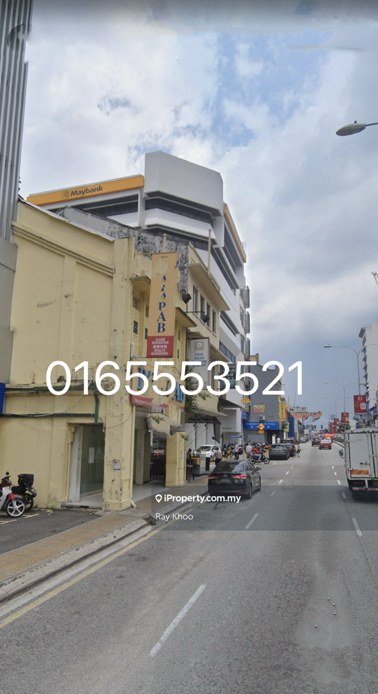 Facing main road Pudu