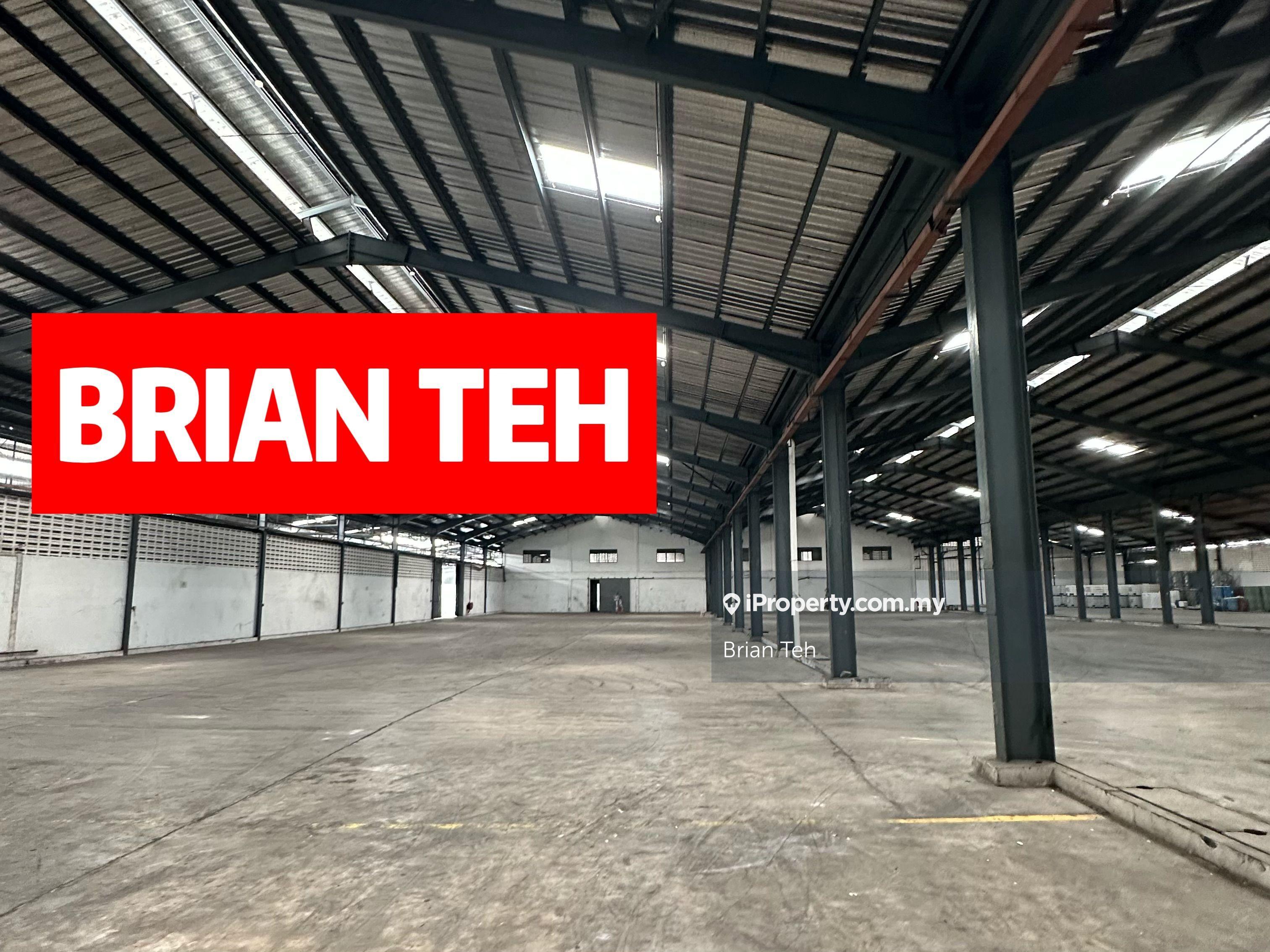 4.77 Acre Detached Factory Rent at Prai Perai Industrial Butterworth
