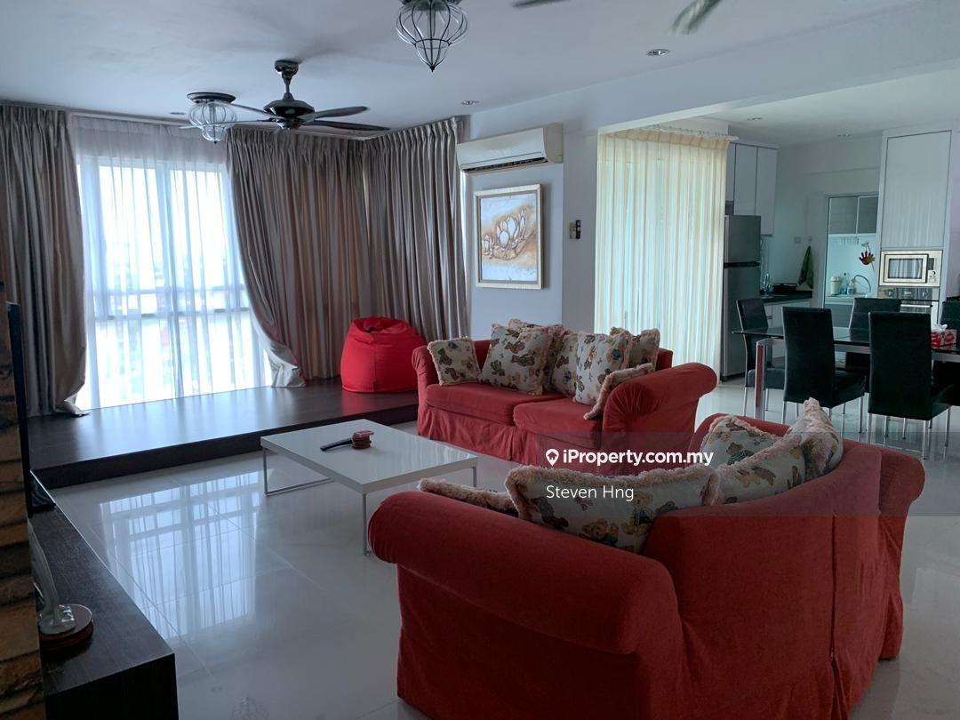 The Uban Residence Low Dense Fully Furnished Seaview @ Gelugor
