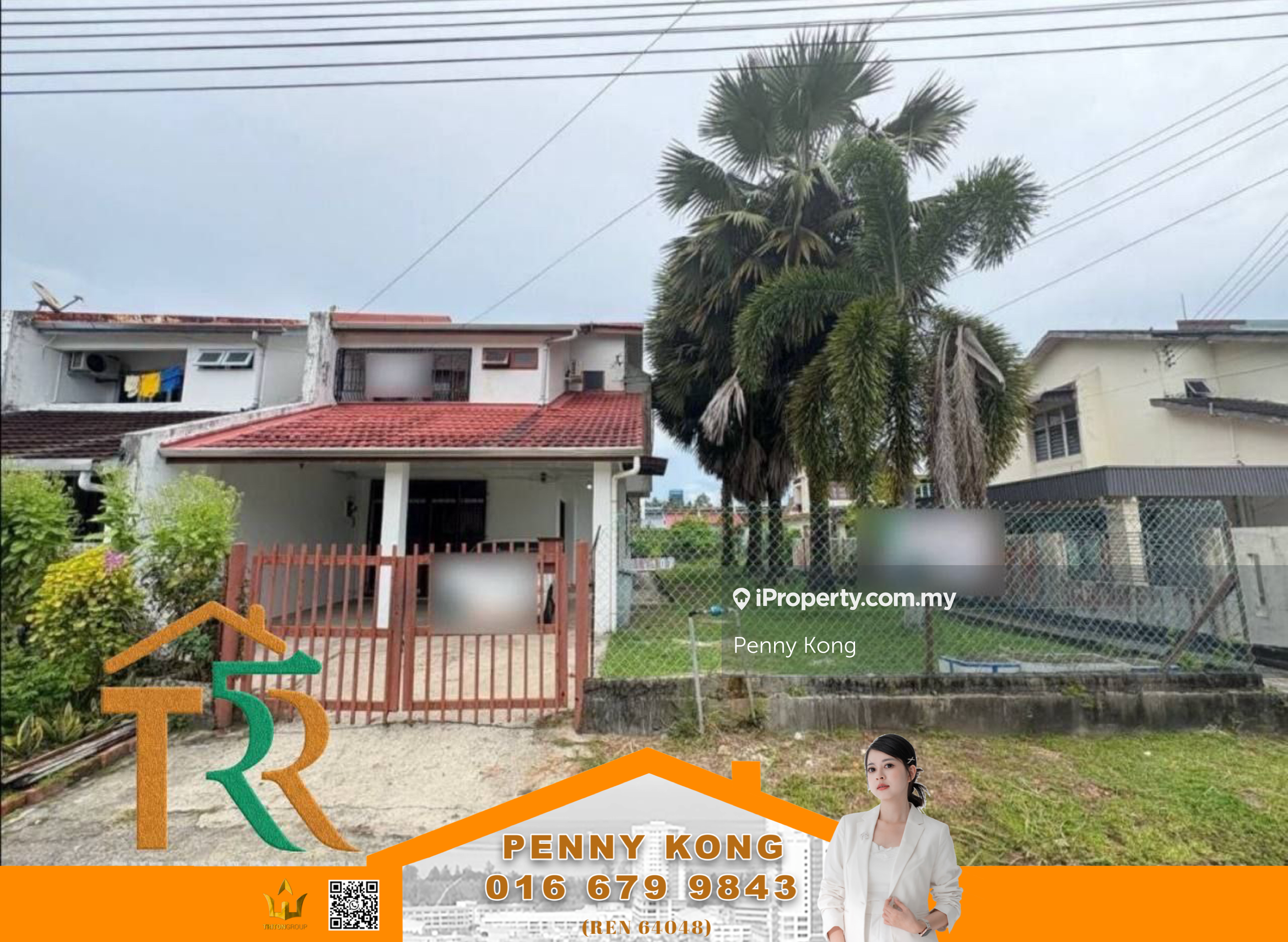 Taman Bumiko Miri, Double Storey Terrace Corner House