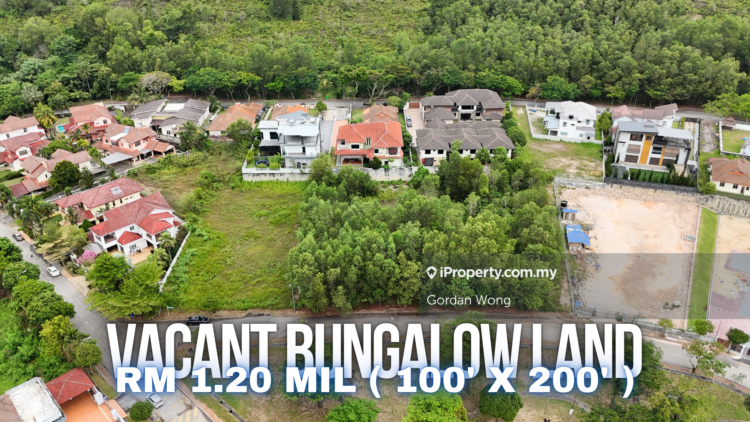 Perdana Heights Vacant Bungalow Land