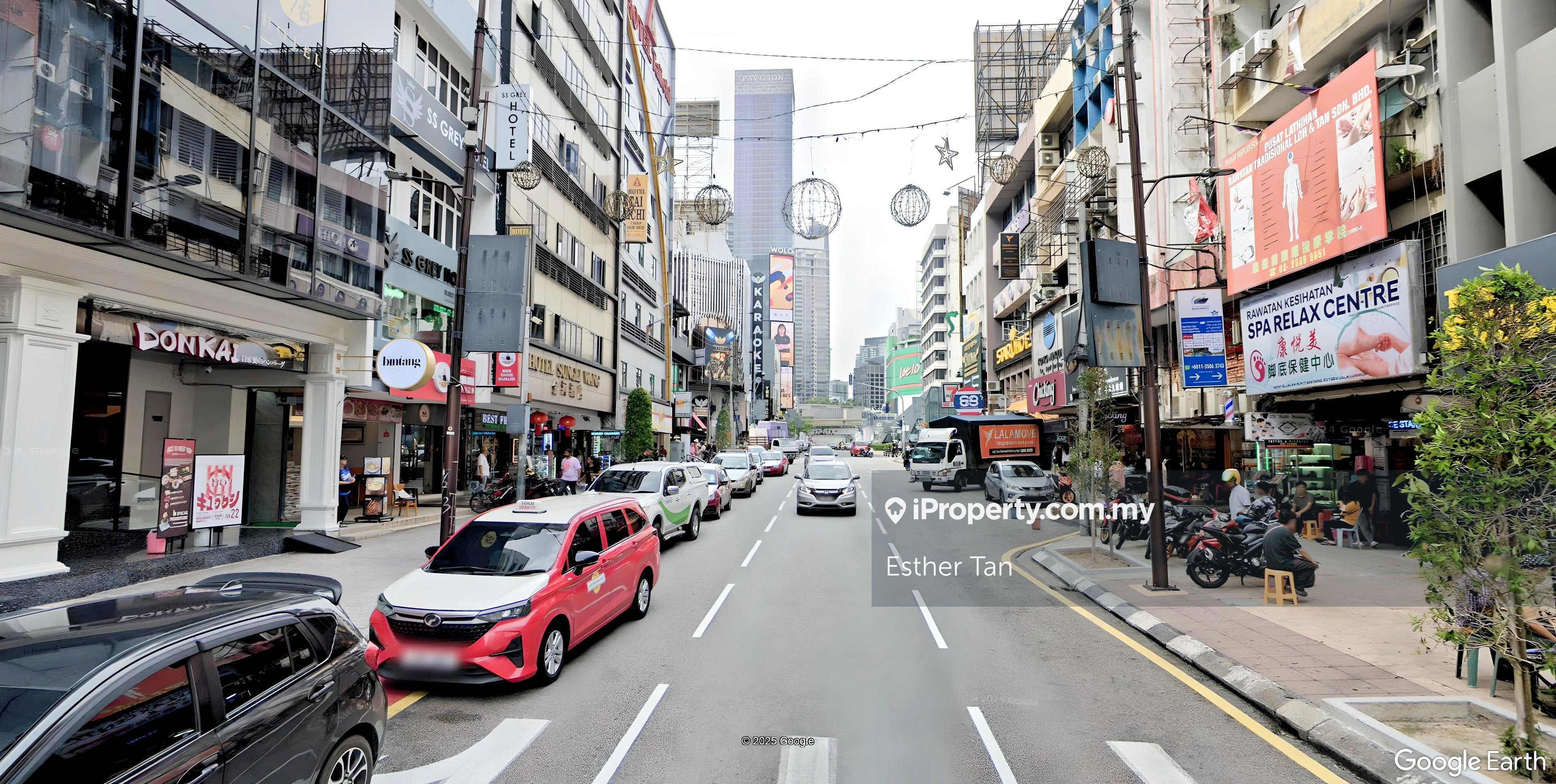 Jalan Bukit Bintang 1st Floor Shop Facing Mainroad For Rent