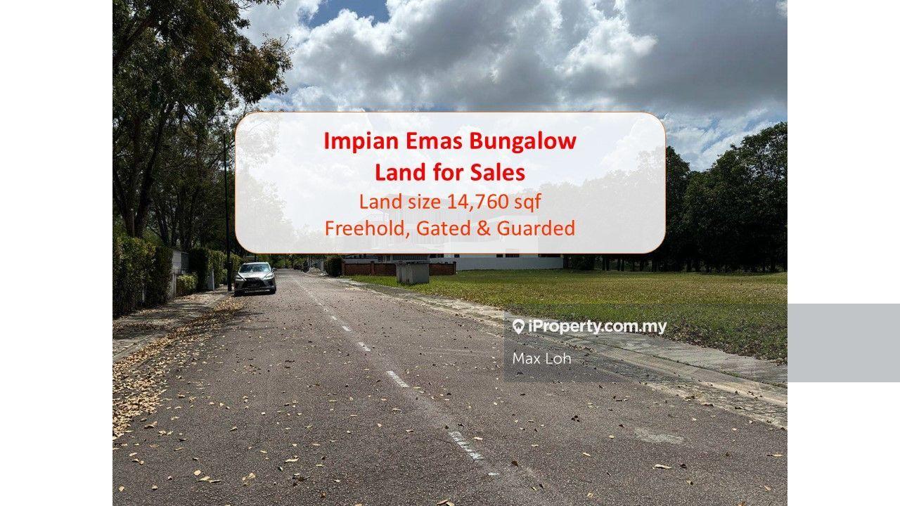 Impian Emas Bungalow Land for Sales