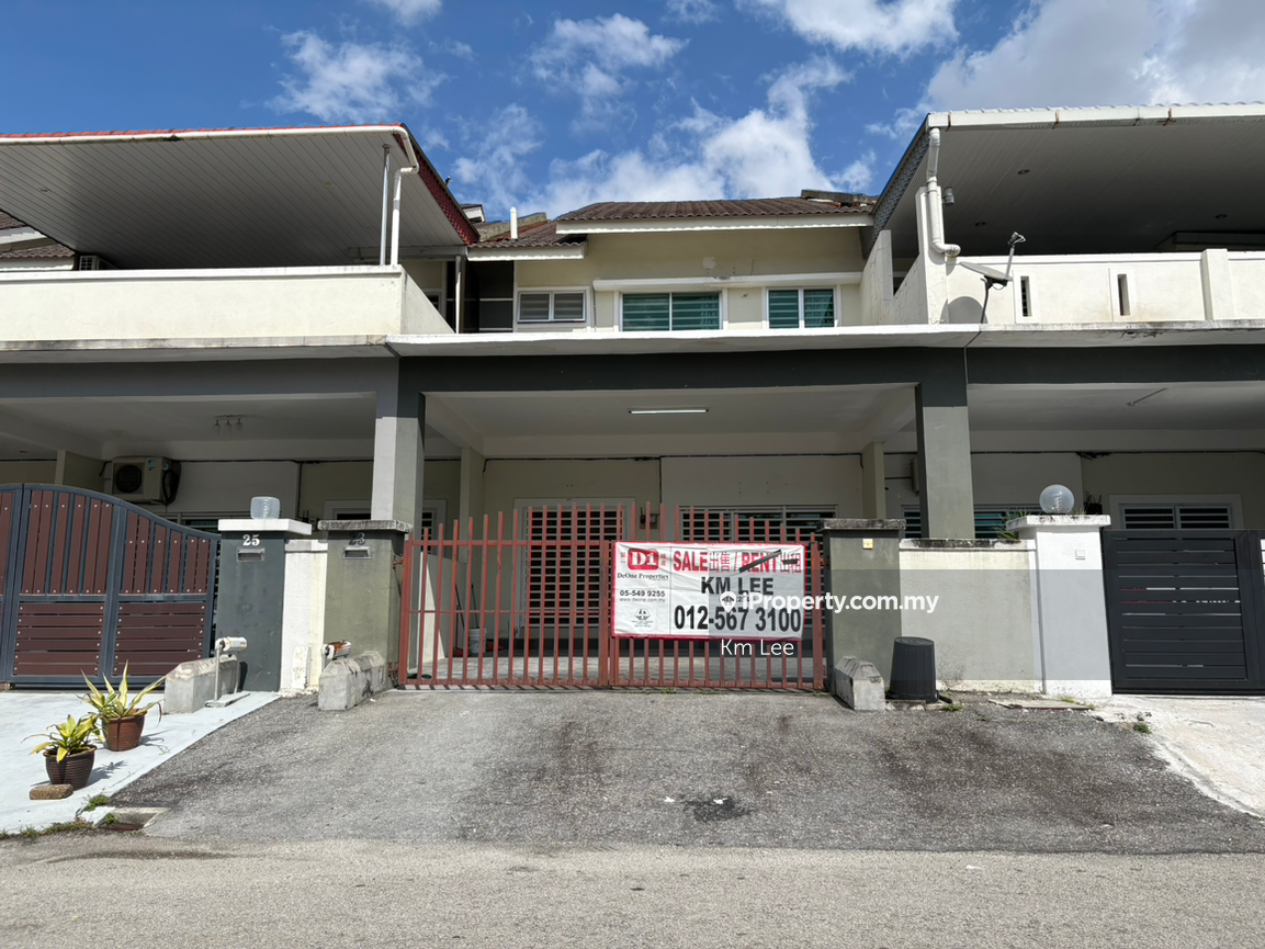 Taman Timah Ampang, Gunung Rapat Ipoh