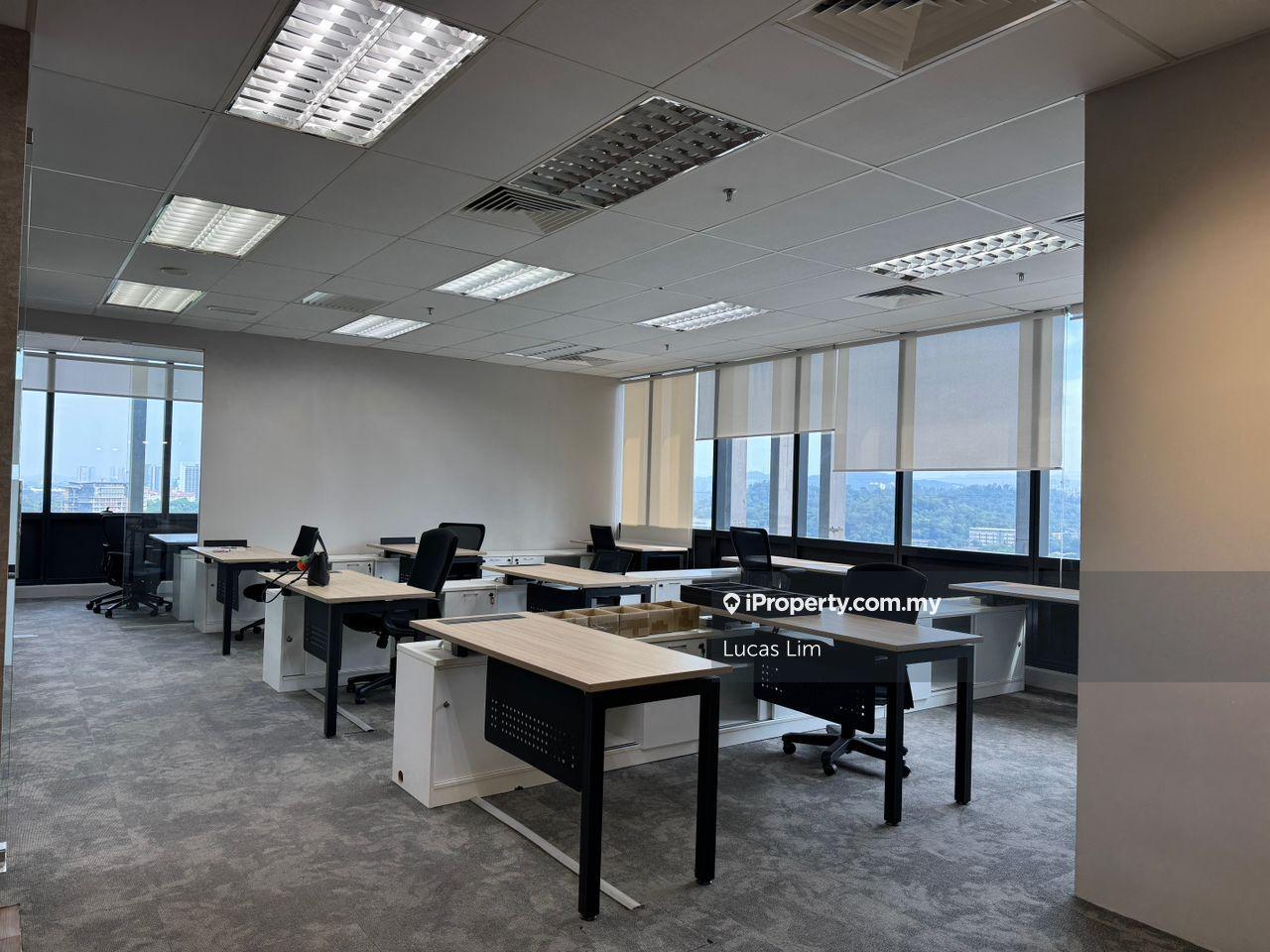 Fully Furnished Office for Rent Move In Conditions