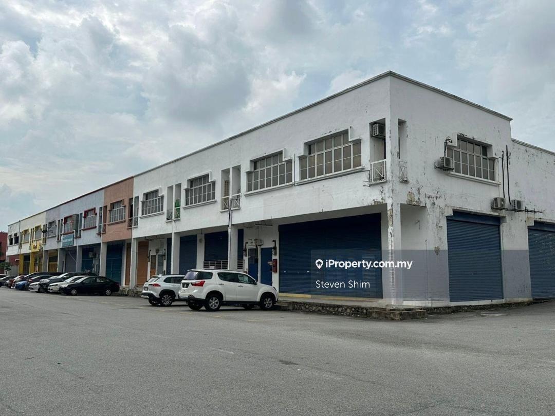 Shah Alam Technology Park Seksyen 33 Terrance Factory For Sale