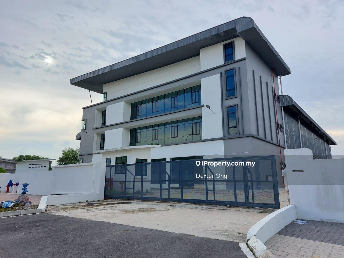 Shah Alam Seksyen 26 industrial park Detached Factory for sell 