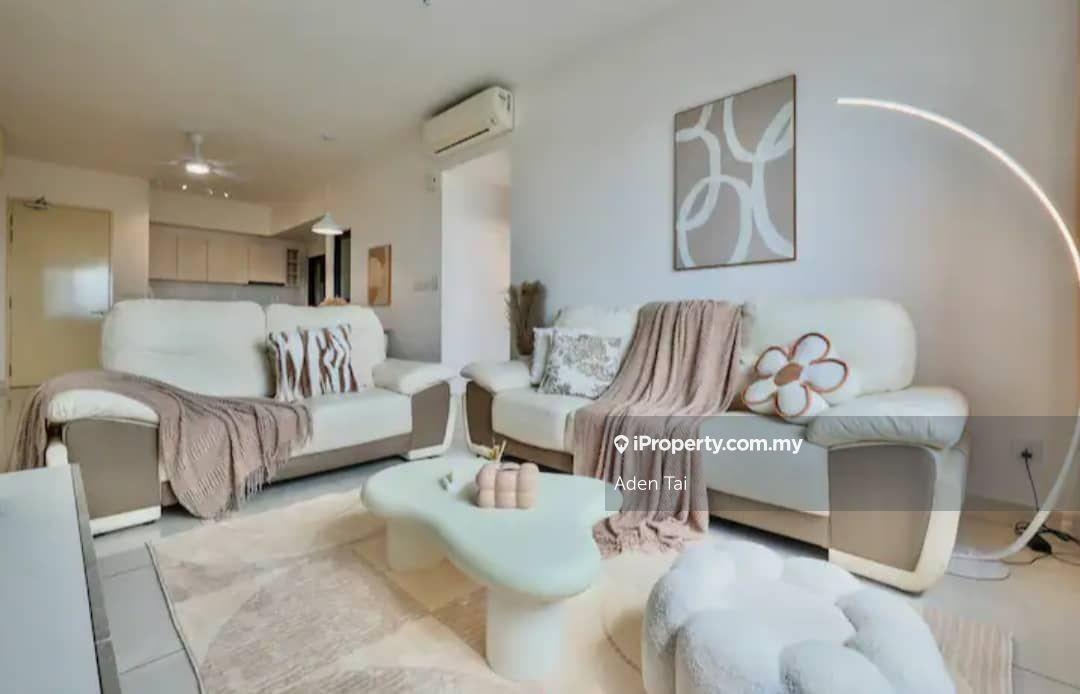 Parc 3, 2 rooms, fully furnished, near MRT maluri, park view