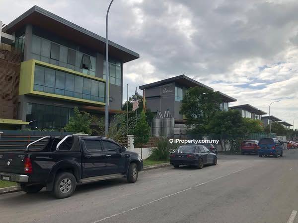 Sungai Puloh Kapar Klang 3 Storey Semi D Factory with Office