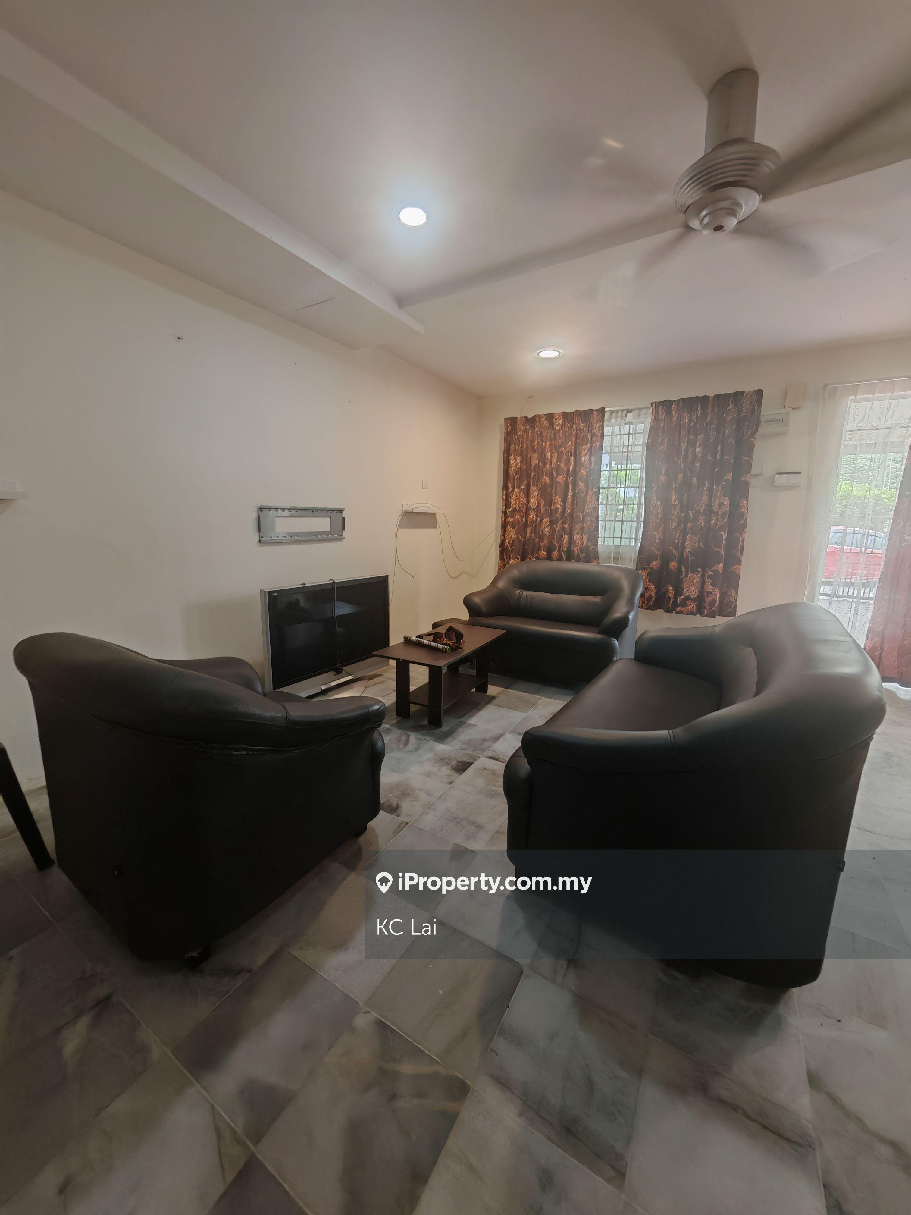Double Storey End Lot