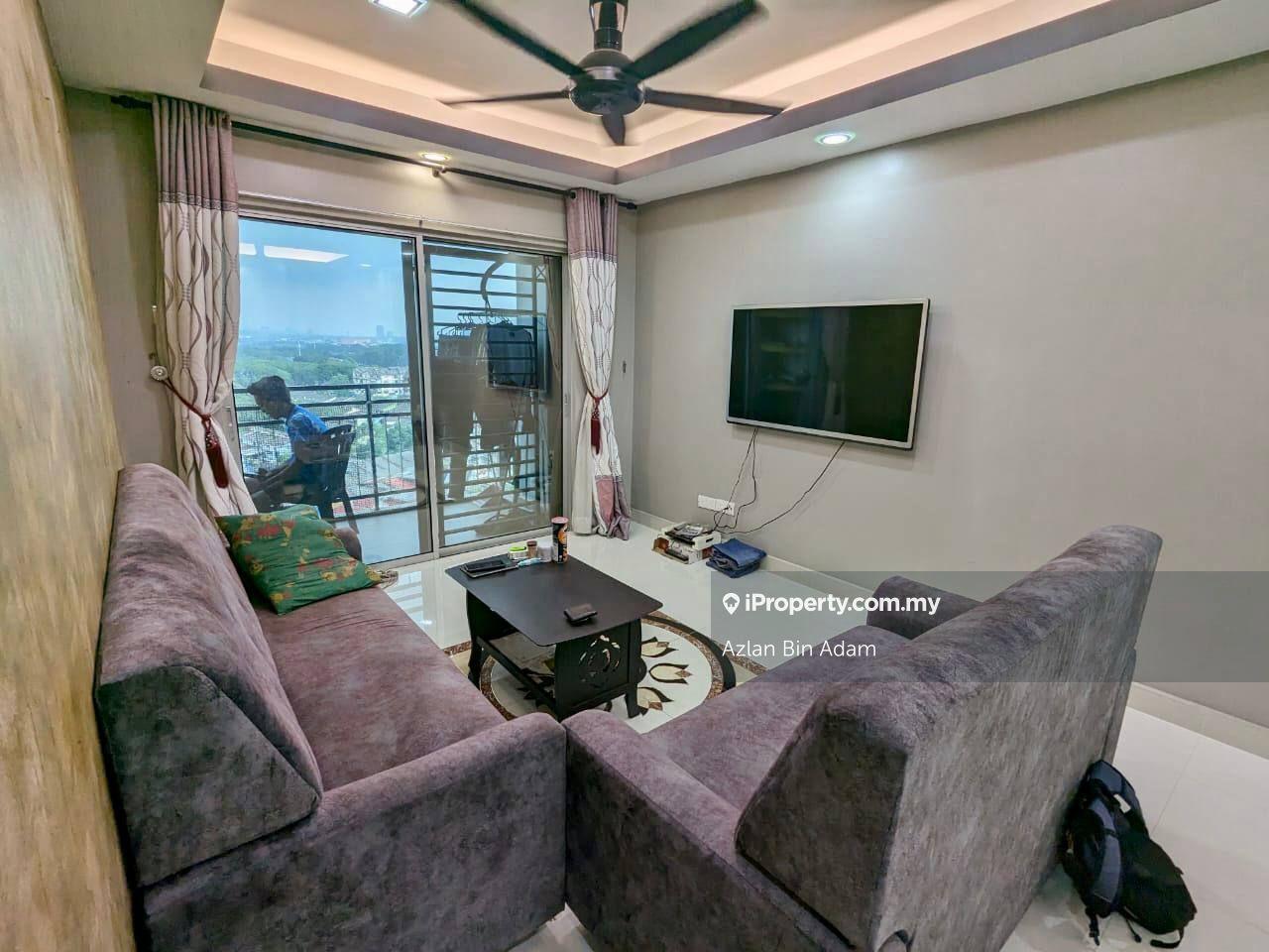 Renovated Pangsapuri Damai Shah Alam Seksyen 25