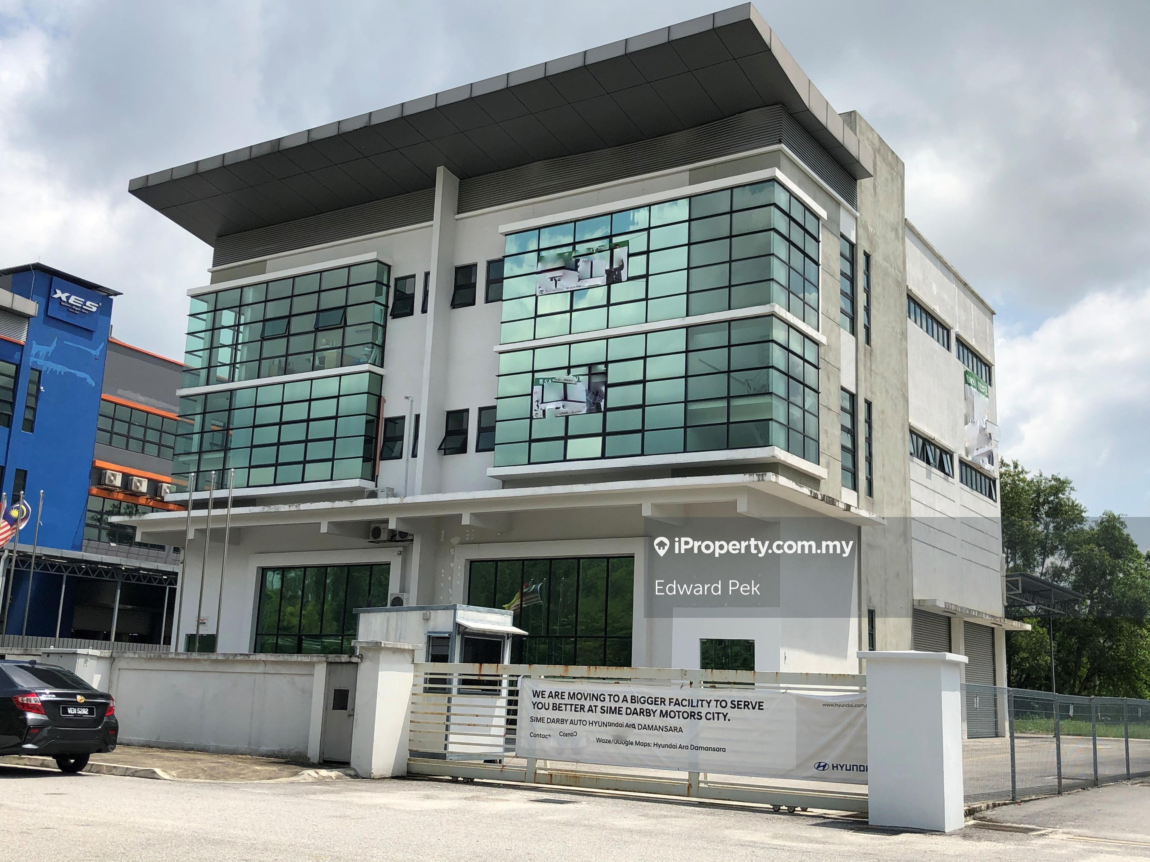 3 Storey detached Factory For Sale