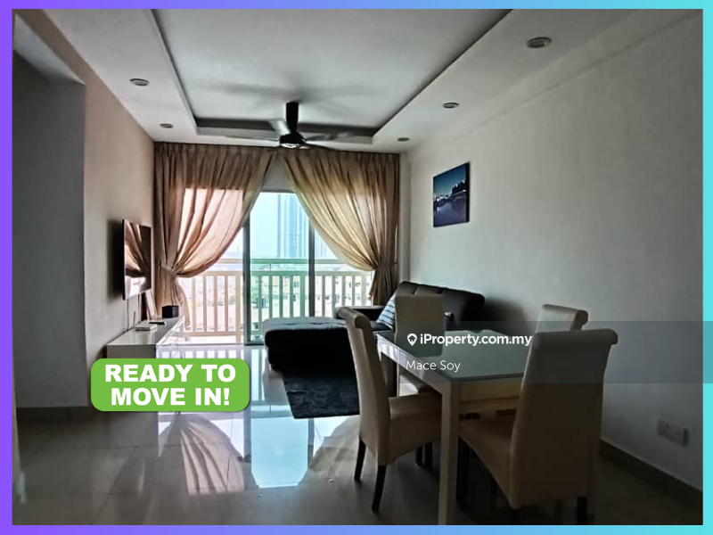 Well Maintain Unit Fully Furnish Suit For Family & Share Room Couple