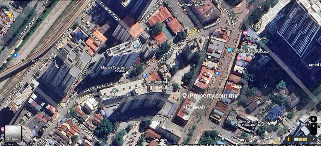 Strategic Location Commercial Land for Sale