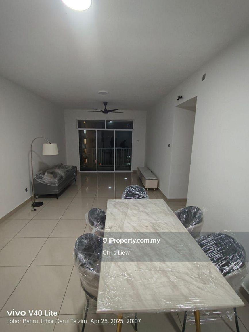 Twin Danga Residence @ Jalan Tengah high & low floor units for sale