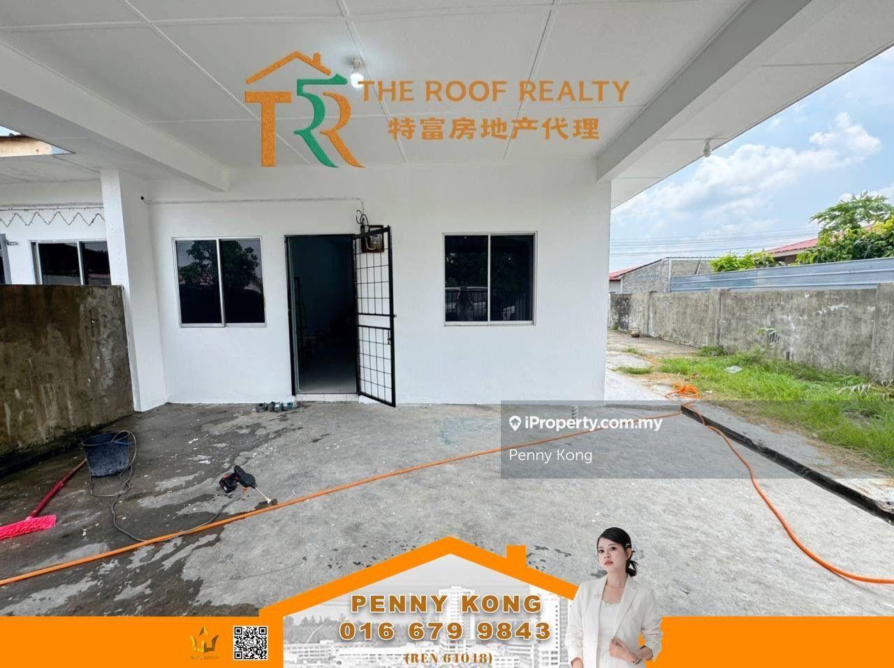 Taman Permai, Single Storey Terrace Corner Tudan Miri  