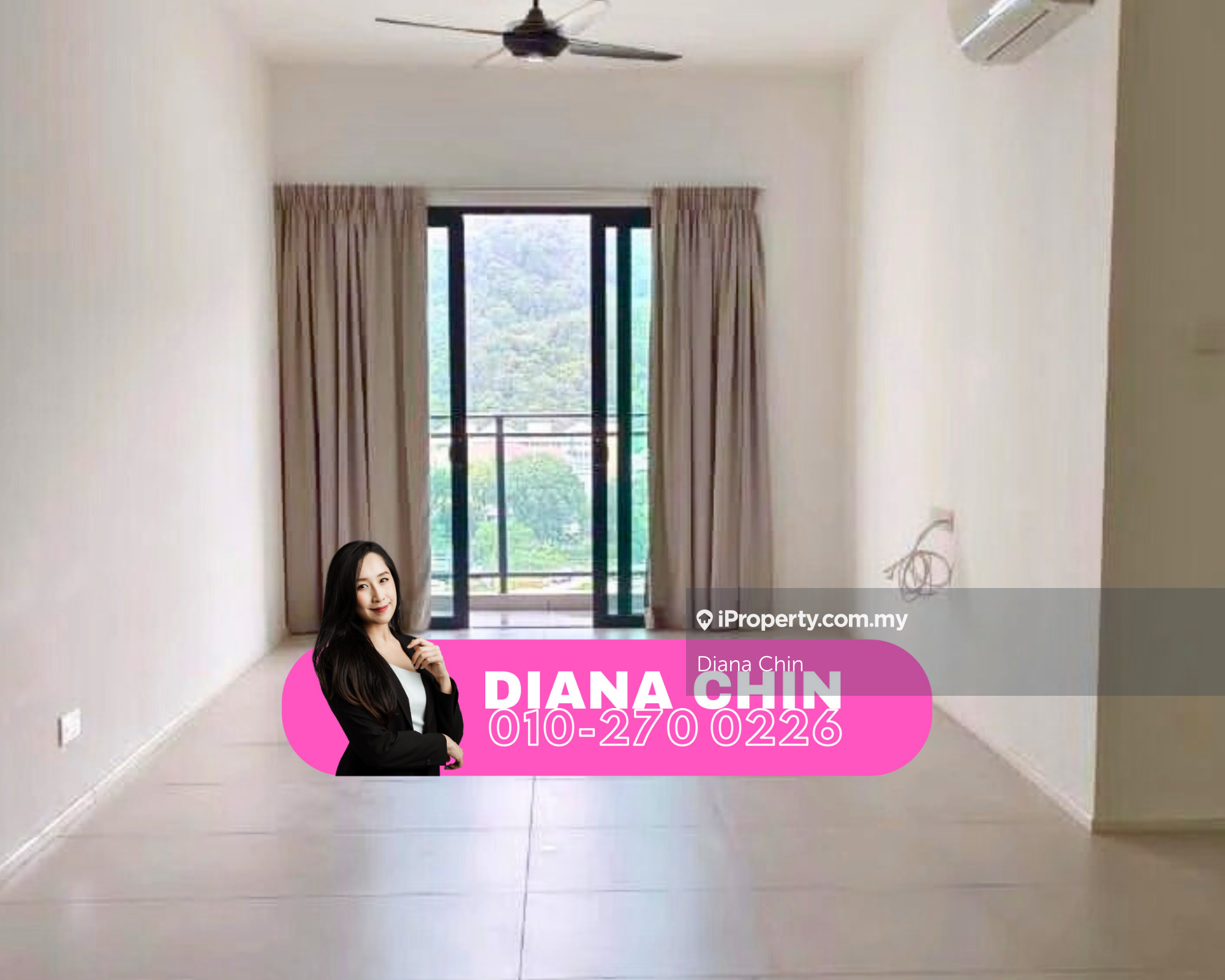 Partially Furnished Hillview Unit