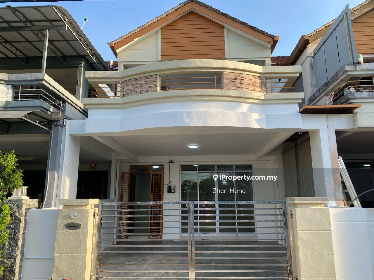 Sungai Puyu Butterworth Double-Storey Terrace House For Rent