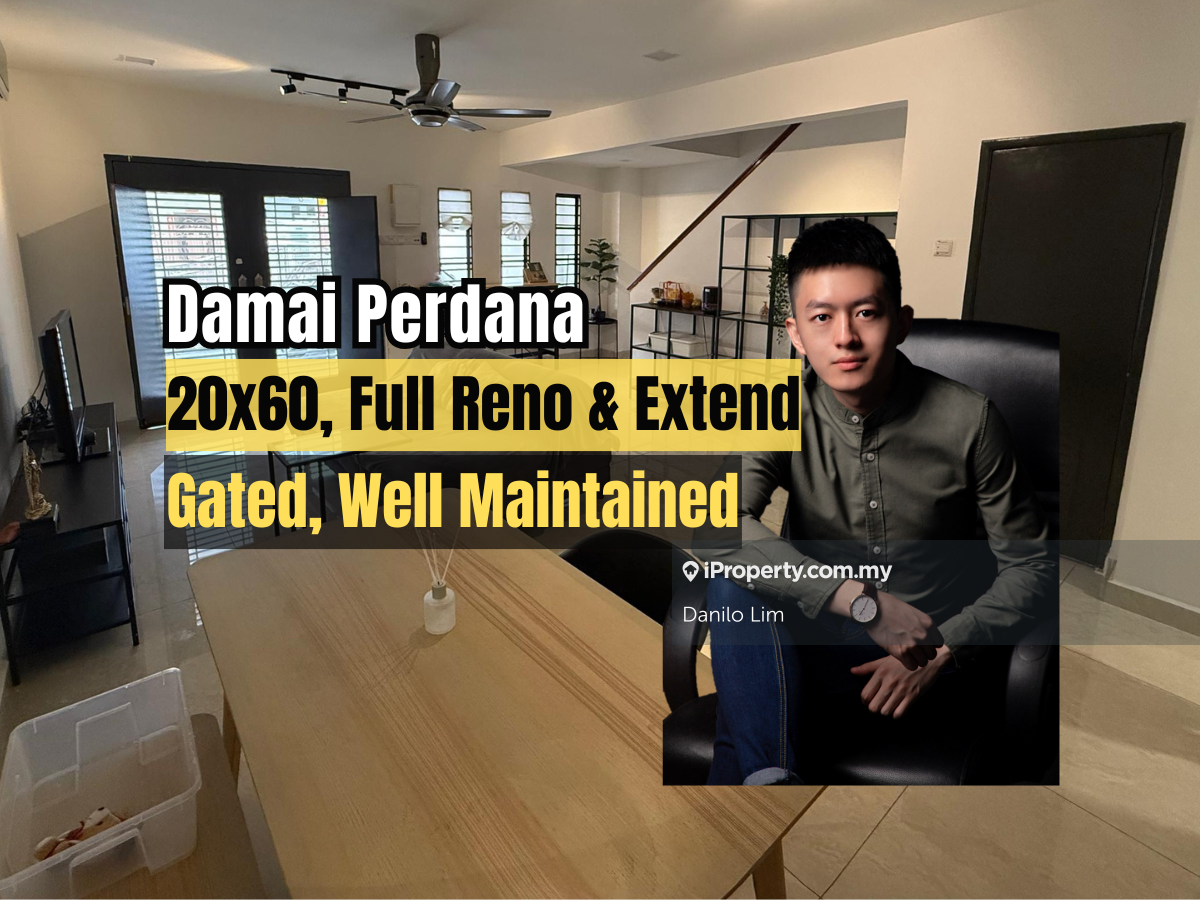 20x60, Full Extend & Reno, Gated Guarded, Well Maintained