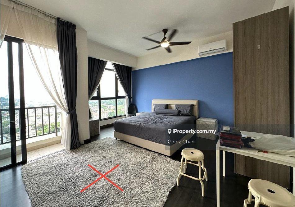 Studio at 28 Boulevard, Fully furnished, Shuttle Bus MRT Maluri