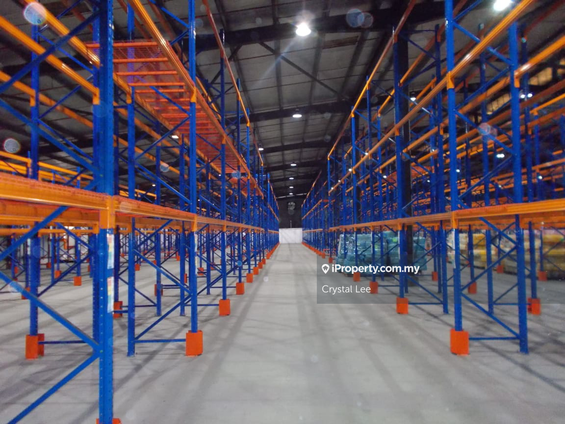 Detached Factory/Warehouse Shah Alam For Rent